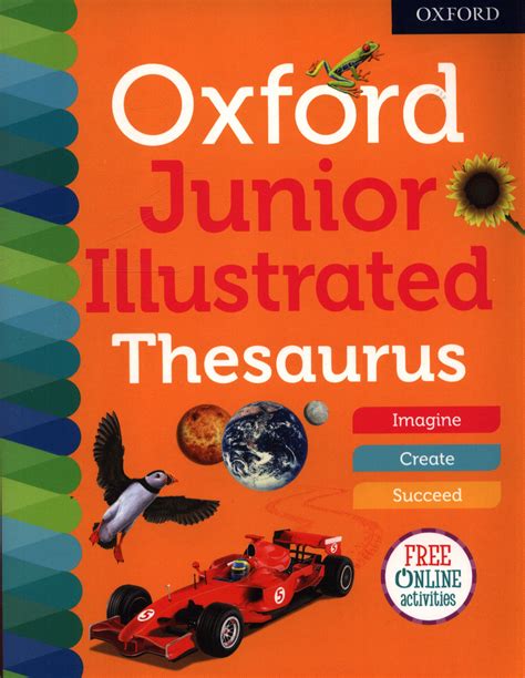 Full Download Oxford Junior Illustrated Thesaurus 