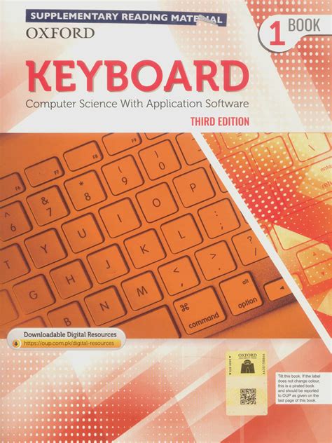 Full Download Oxford Keyboard Computer Class 6 Teachers Guide 