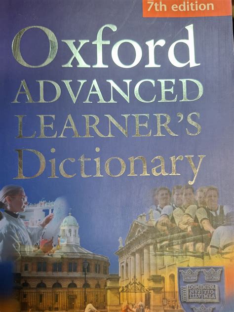 Download Oxford Learners Dictionary 7Th Edition 