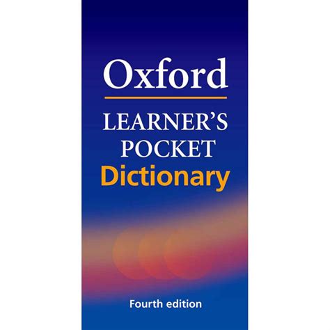 Read Online Oxford Learners Pocket Dictionary 
