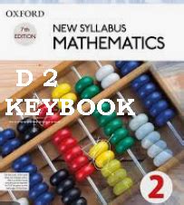Read Online Oxford Mathematics D2 6Th Edition Keybook 