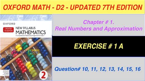 Read Online Oxford Mathematics D2 Solution Tvdocs 