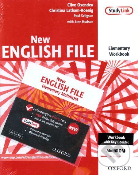 Full Download Oxford New English File Elementary Workbook Cd 