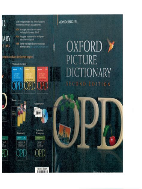Read Online Oxford Picture Dictionary Second Edition Pdf 