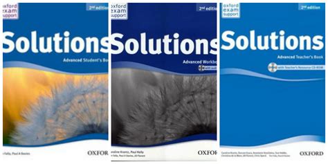 Read Oxford Solutions Advanced Teachers 2Nd Edition 