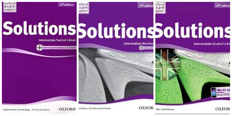 Full Download Oxford Solutions Intermediate 2Nd Edition Students 