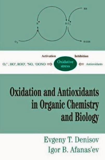 Full Download Oxidation And Antioxidants In Organic Chemistry And Biology 