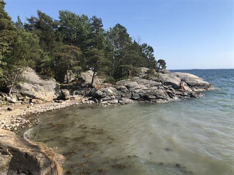 oxnö klippbad foton