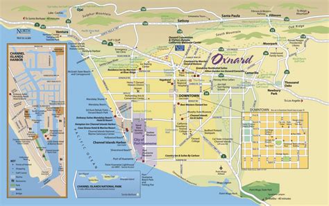 oxnard california map