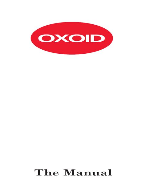 Read Oxoid Manual 11Th Edition File Type Pdf 