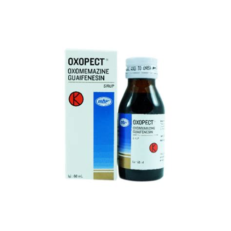 Oxopect Sirup 60 ml - Obat Batuk & Flu - Halodoc