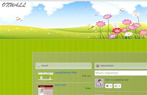Oxwall Themes Nulled Websites Oxwall Themes Ewtnet