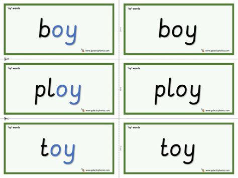Oy Phonics Worksheets And Games Galactic Phonics Oy Words Worksheet - Oy Words Worksheet