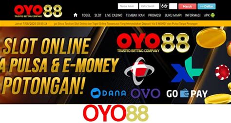 Oyo88: Menyajikan Pengalaman Judi Online Terbaik dengan Berbagai Permainan Seru