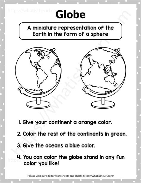 Oyohr Reiseimweb De Globe Worksheet 1st Grade - Globe Worksheet 1st Grade