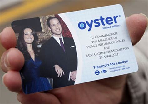 Oyster Card Royal Wedding
