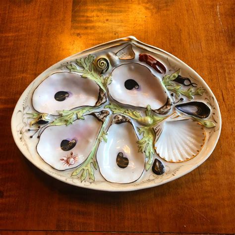 oyster plate antique for sale: Search Result eBay