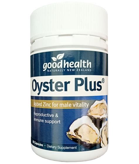 Oyster plus goodhealth - là gì - đánh giá - chính hãng - giá bao nhiêu tiền