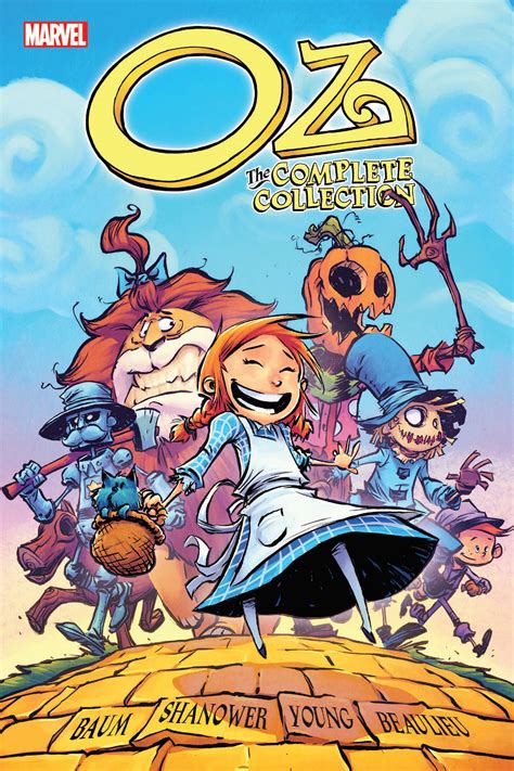 Download Oz The Complete Collection Illustrated 