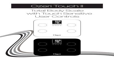 Read Ozeri Model Zb13 W Manual 