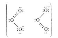 Ozonide Ion