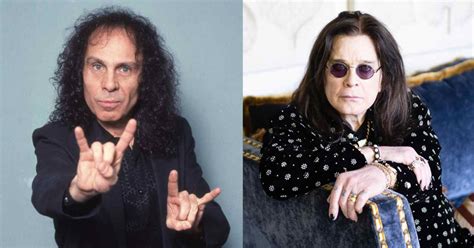 ozzy osbourne e ronnie james dio biography