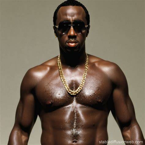 p diddy nude