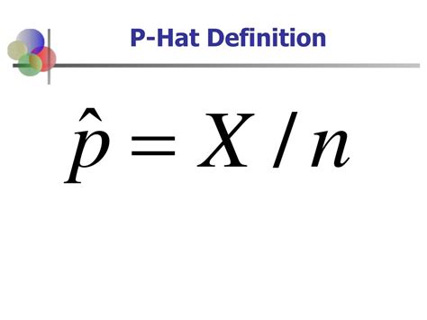 P Hat Meaning