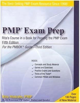 P M P Exam Prep, Eighth Edition Updated: Rita's Course In A Book For Passing The P M P Exam