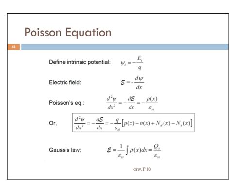 P Poisson Equation