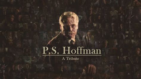 P S Hoffman