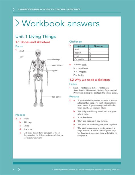 P Science 4 Workbook Answers Studylib Net Unit Iii Worksheet 4 Answers - Unit Iii Worksheet 4 Answers