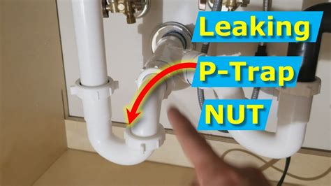 p trap leak