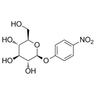 p-Nitrophenyl-β-D-glucopyranoside - CAS 2492-87-7