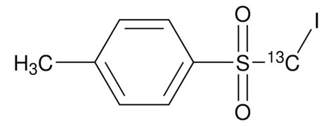 p-Tolyl diiodomethyl-13C sulfone 99 atom % 13C, 95