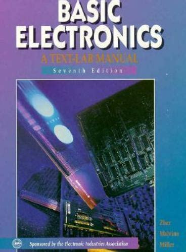 Read Online P B Zbar And A P Malvino Basic Electronics Pdg 