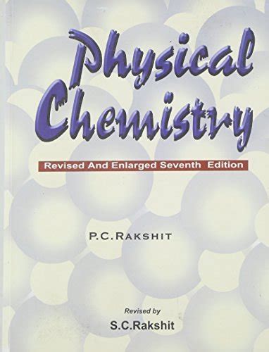 Read P C Rakshit Physical Chemistry Book Pdf 