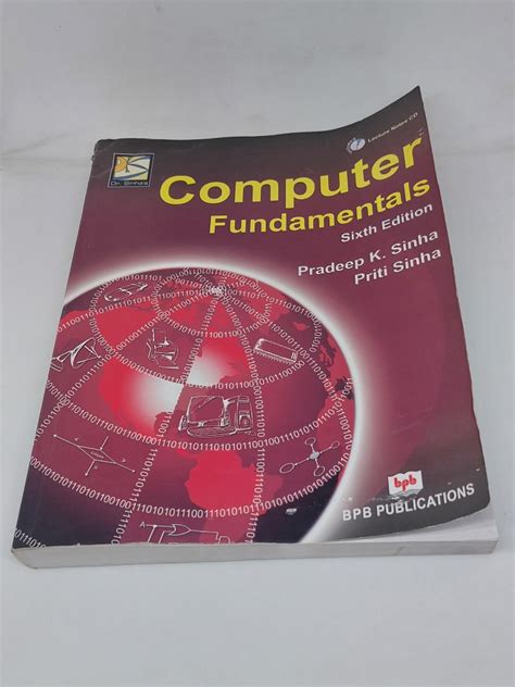 Read P K Sinha Computer Fundamentals 6Th Edition 