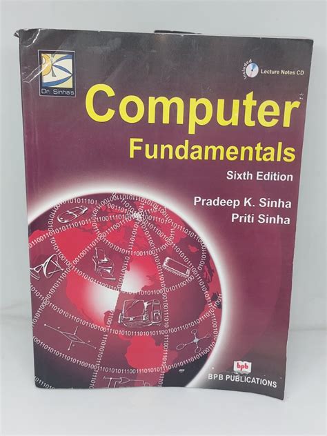 Full Download P K Sinha Computer Fundamentals Pdf 6Th Edition 