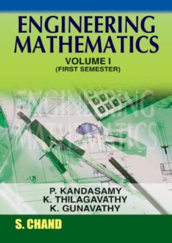 Read Online P Kandasamy Engineering Mathematics Third Sem 