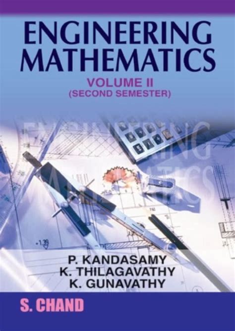 Read Online P Kandasamy Engineering Mathematics Third Sem 