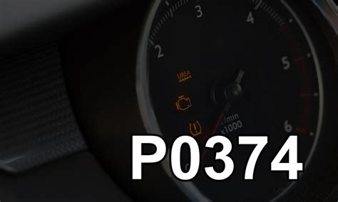P0374 Error Code