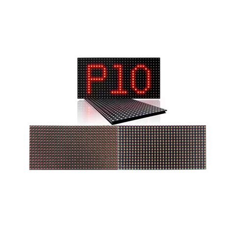 P10 Single Color Datasheet Led World Llc