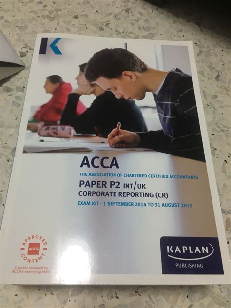 p2 acca 2014 kaplan