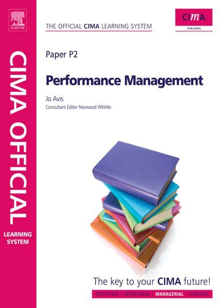 Read Online P2 Performance Management Managerial Level Sixth Edition 