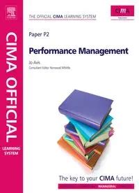 Read Online P2 Performance Management Managerial Level Sixth Edition 