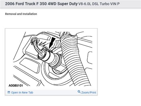 p2289 6.4 powerstroke code