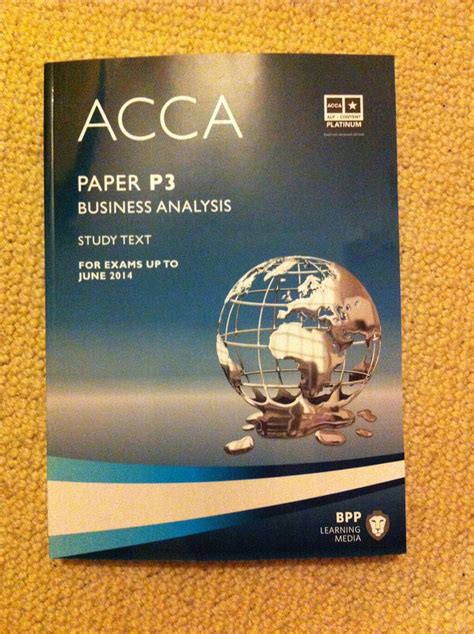 P3 Bpp Study Text