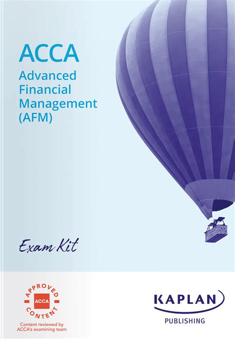 Download P4 Advanced Financial Management Exam Kit 