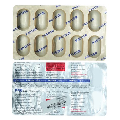 P40 Dsr Tablet Uses
